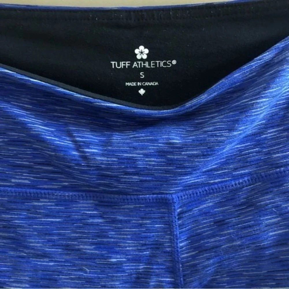 Tuff Athletics High Waist Seamless Leggings